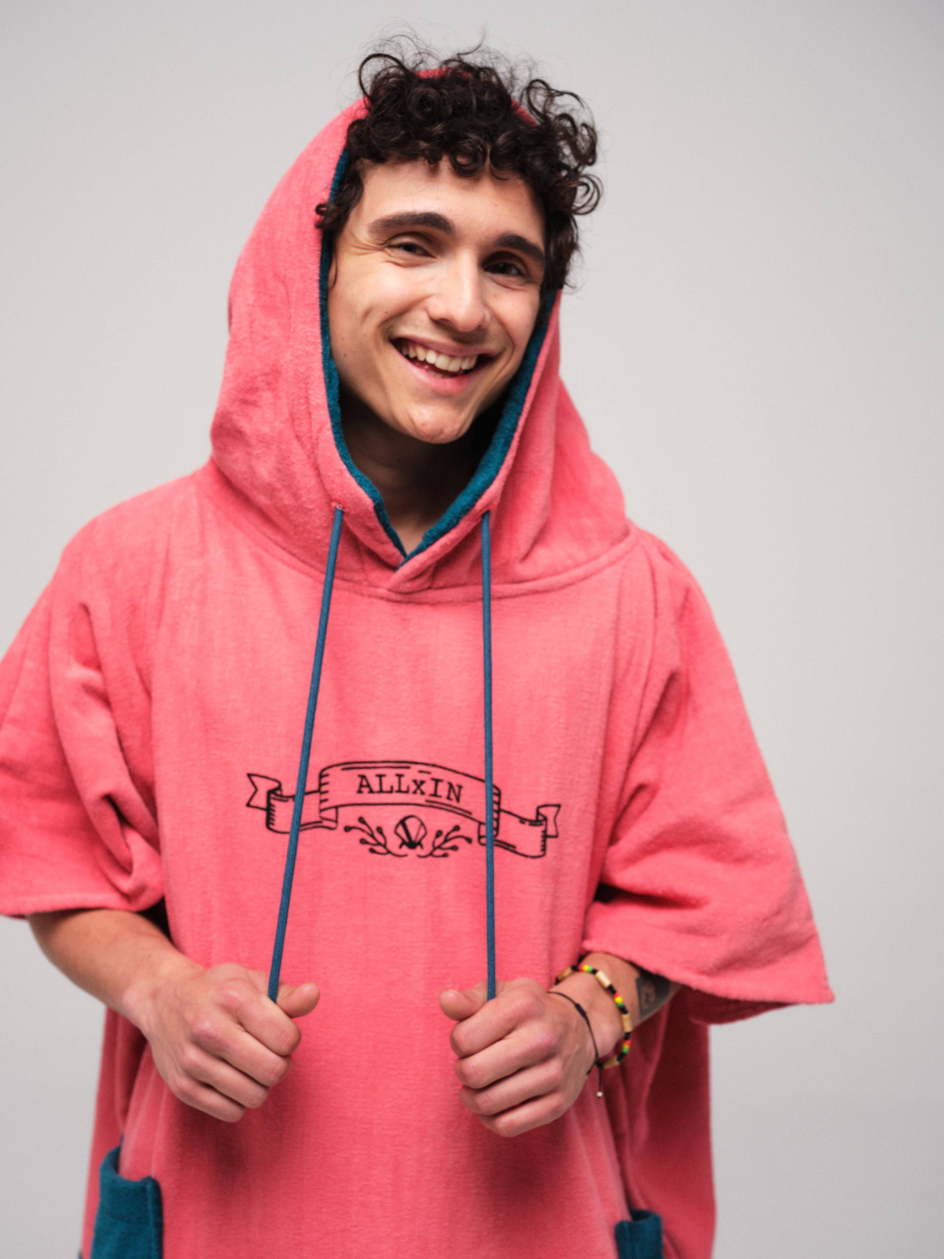 Poncho V - Compostella Talla única