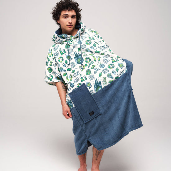 V Poncho - Eco One Size