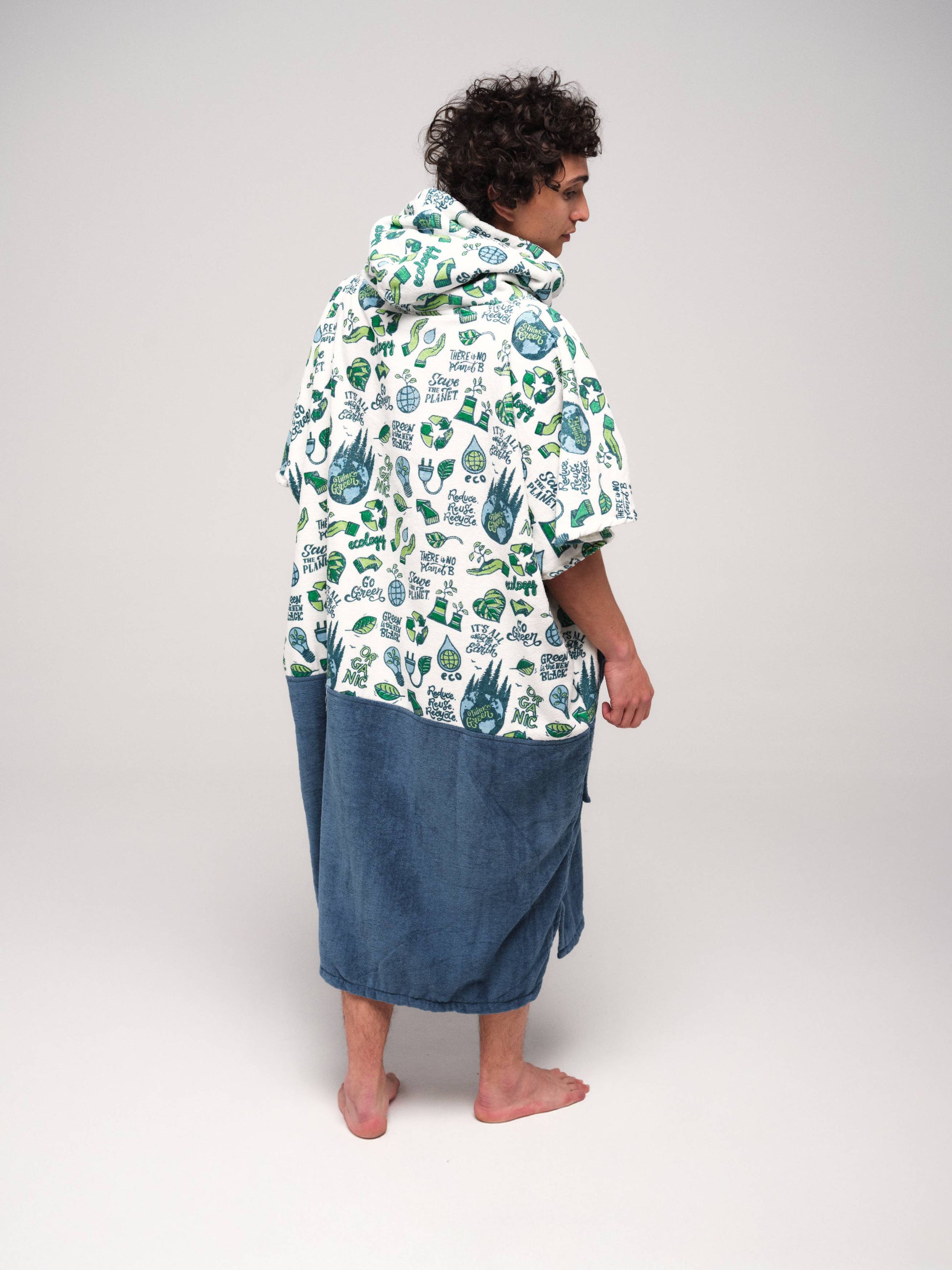 V Poncho - Eco One Size