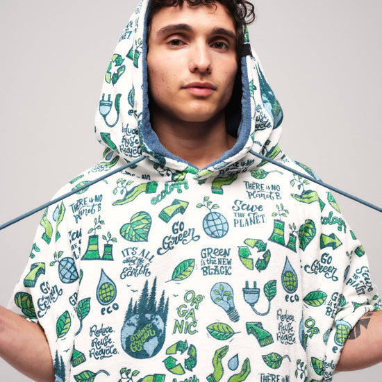 V Poncho - Eco One Size