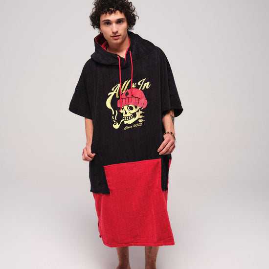 V Poncho - Pechou One Size