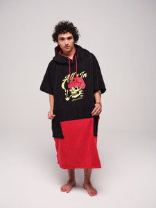 Poncho adulto con corte en V - Péchou
