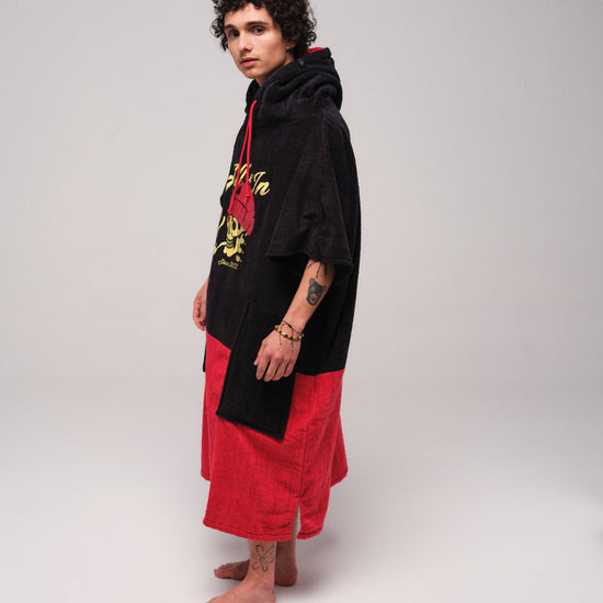 V Poncho - Pechou One Size