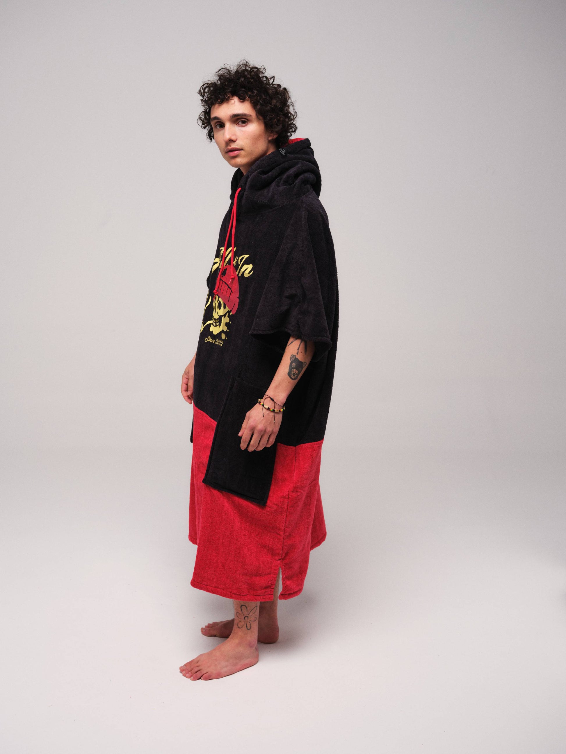 V Poncho - Pechou One Size