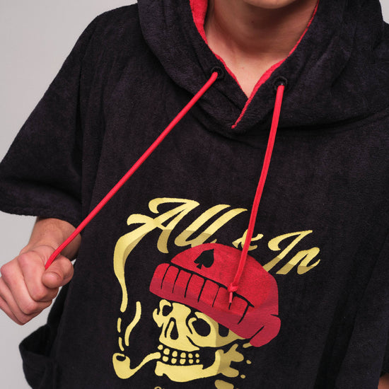 V Poncho - Pechou One Size