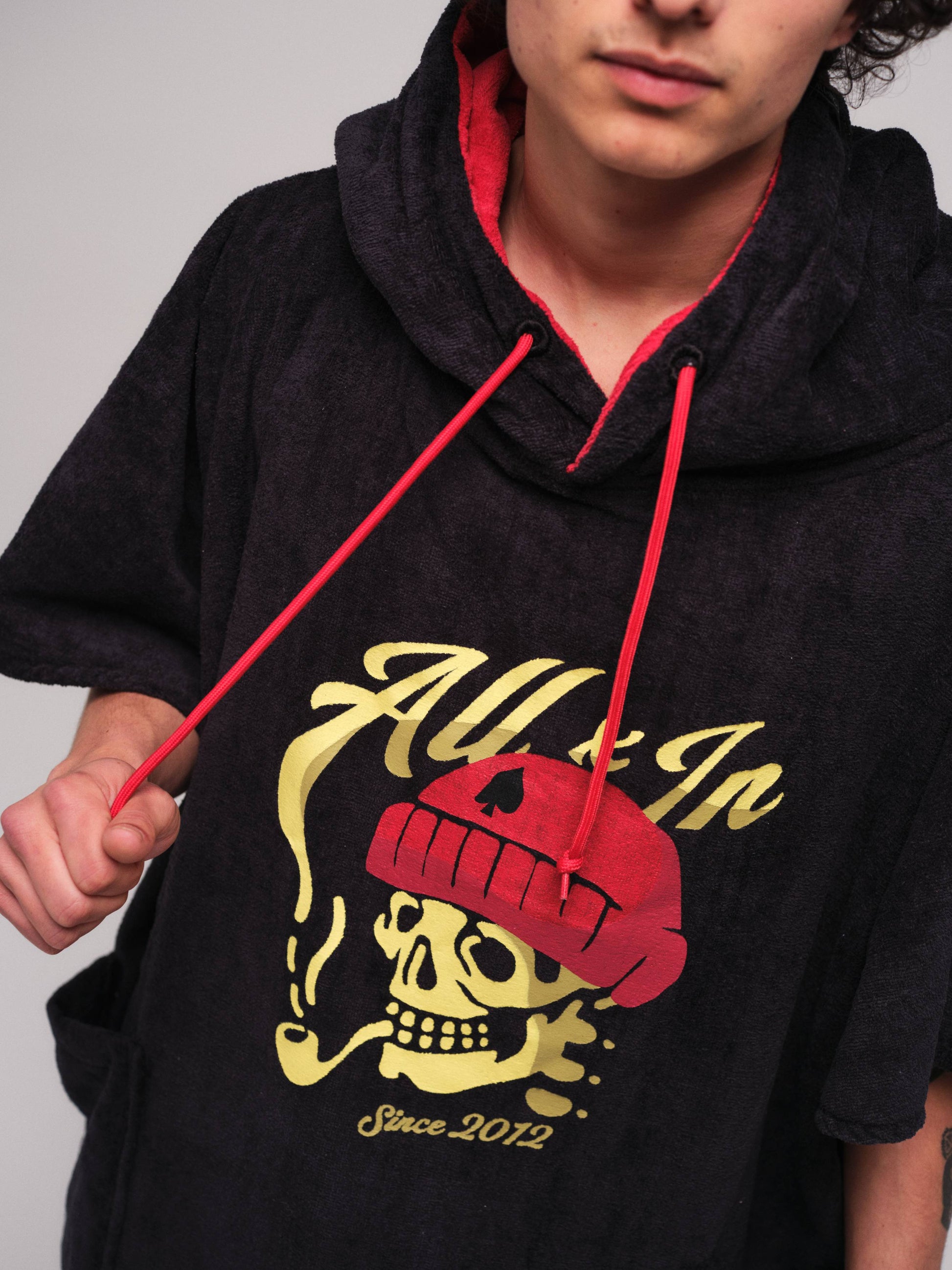 V Poncho - Pechou One Size