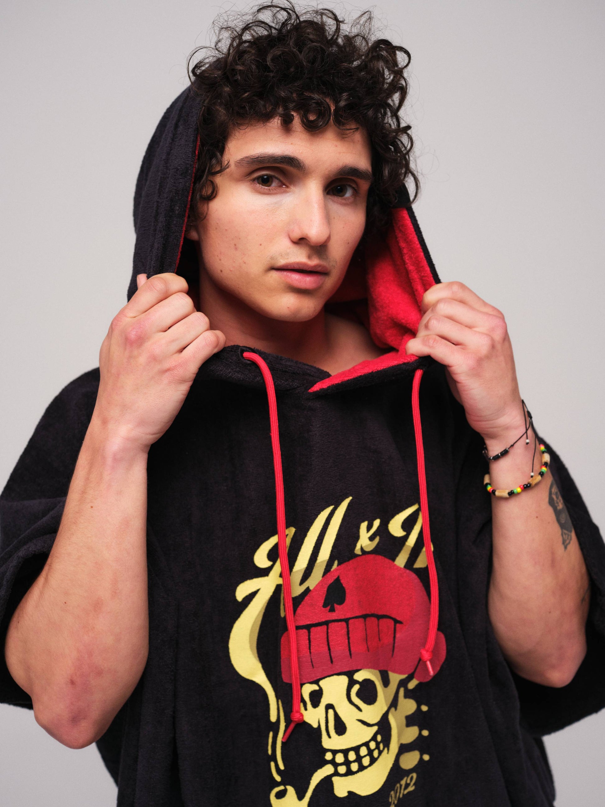V Poncho - Pechou One Size
