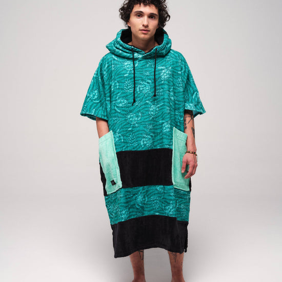V Poncho - Turtle One Size