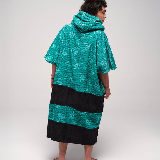 V Poncho - Turtle One Size