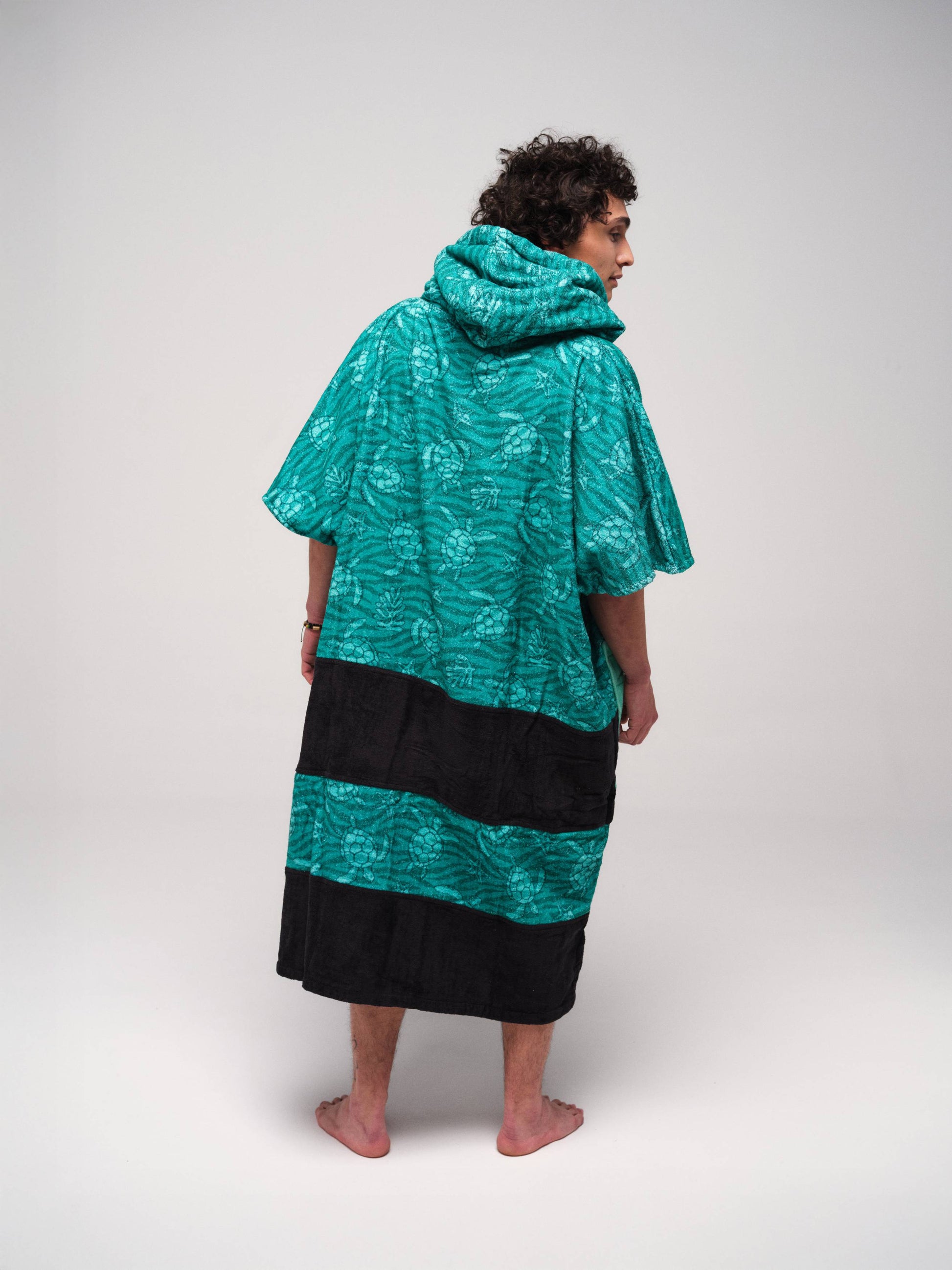 V Poncho - Turtle One Size
