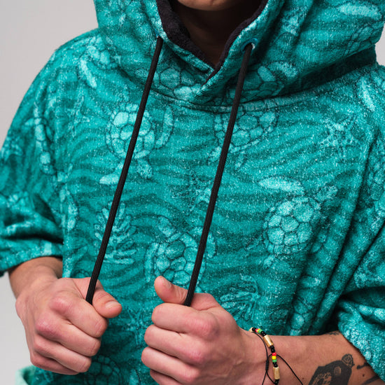 V Poncho - Turtle One Size