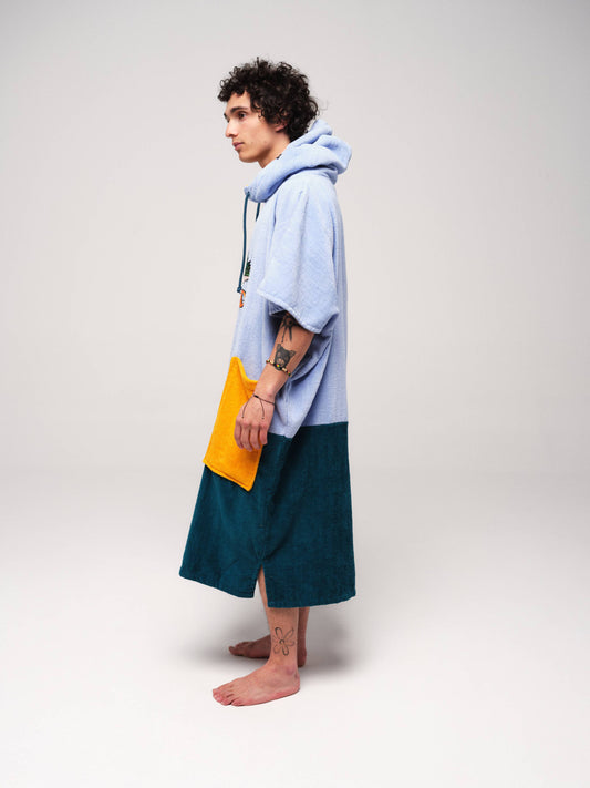 V Poncho - Wild Women One Size
