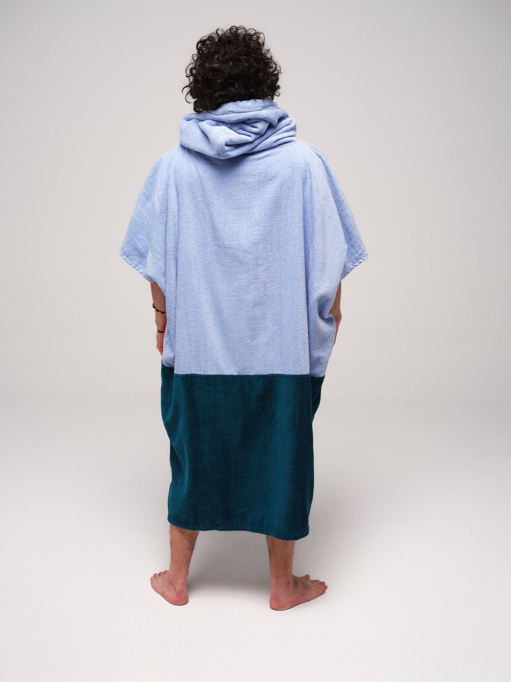 V Poncho - Wild Women One Size
