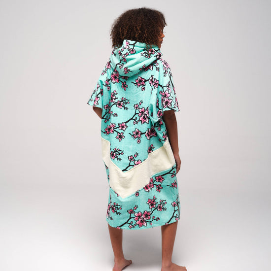 Poncho V - Cerezo Talla Única