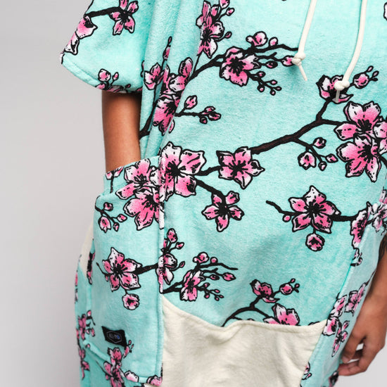 Poncho V - Cerezo Talla Única