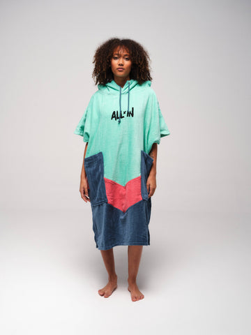 V Poncho - Kai Mama One Size