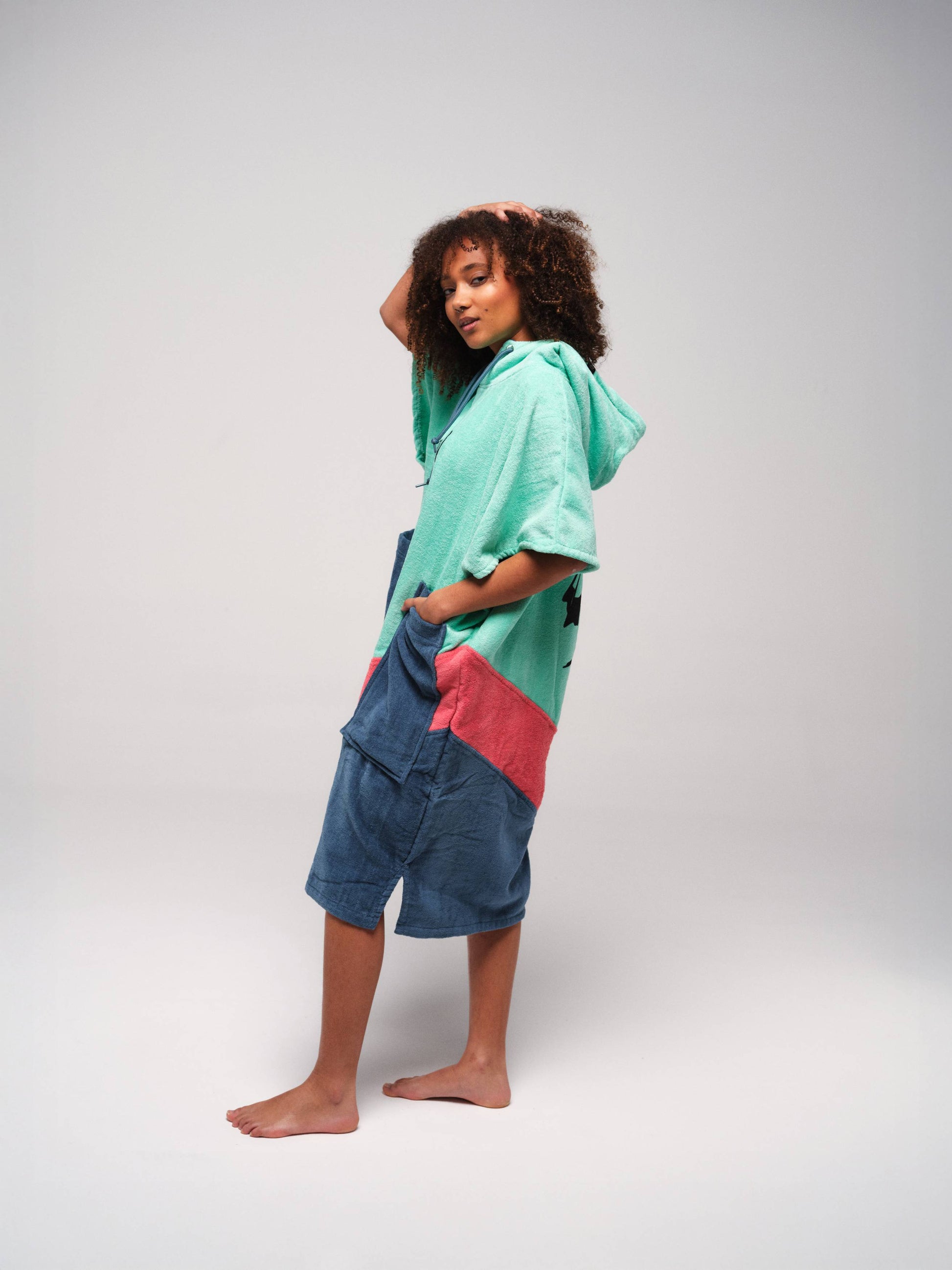 V Poncho - Kai Mama One Size