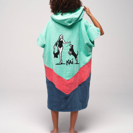 V Poncho - Kai Mama One Size
