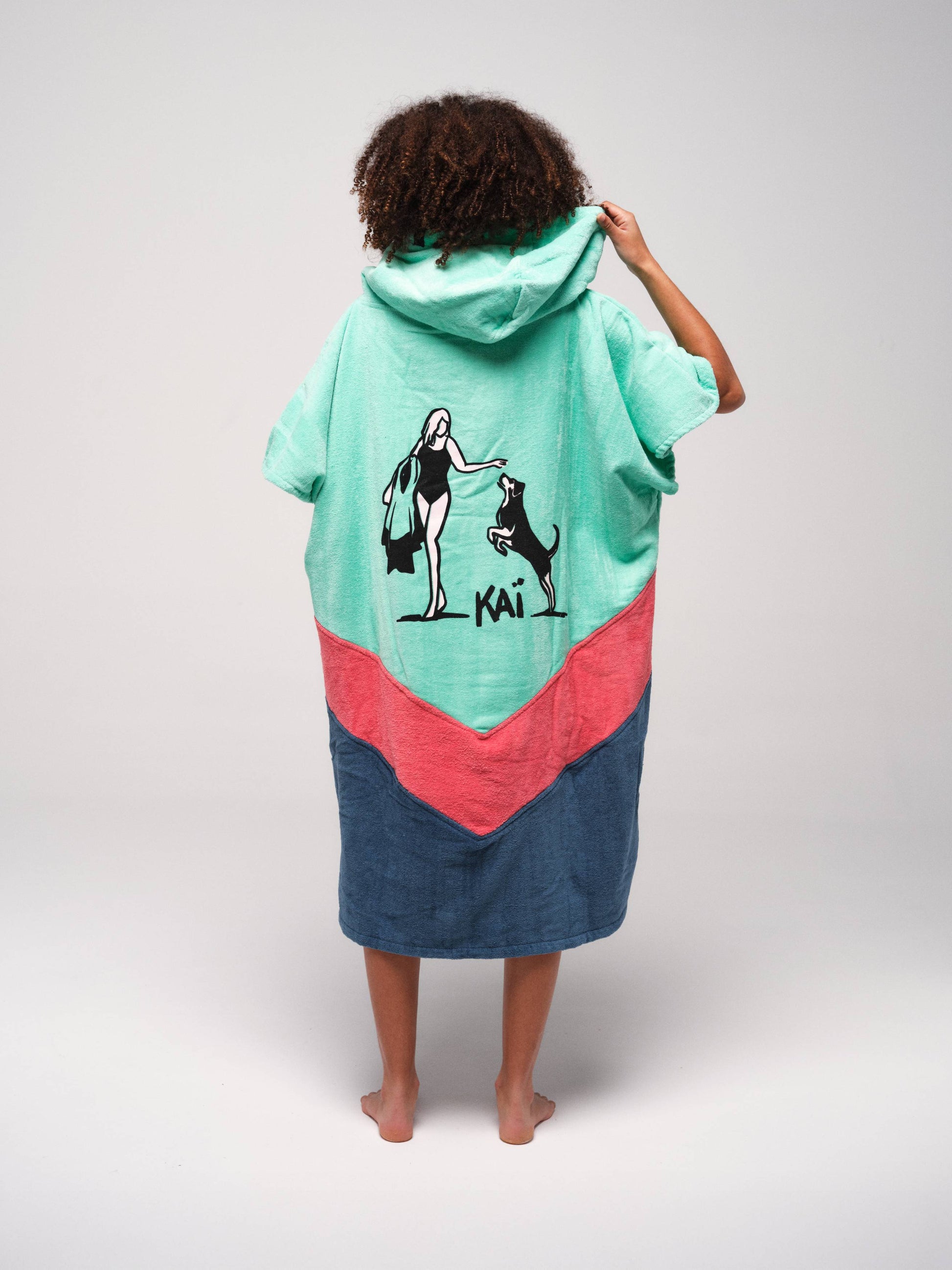 V Poncho - Kai Mama One Size