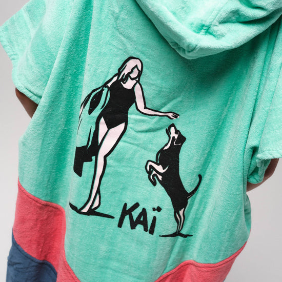 V Poncho - Kai Mama One Size