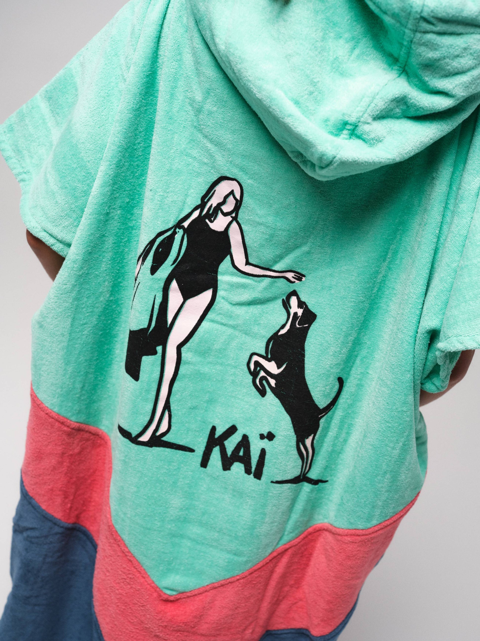 V Poncho - Kai Mama One Size