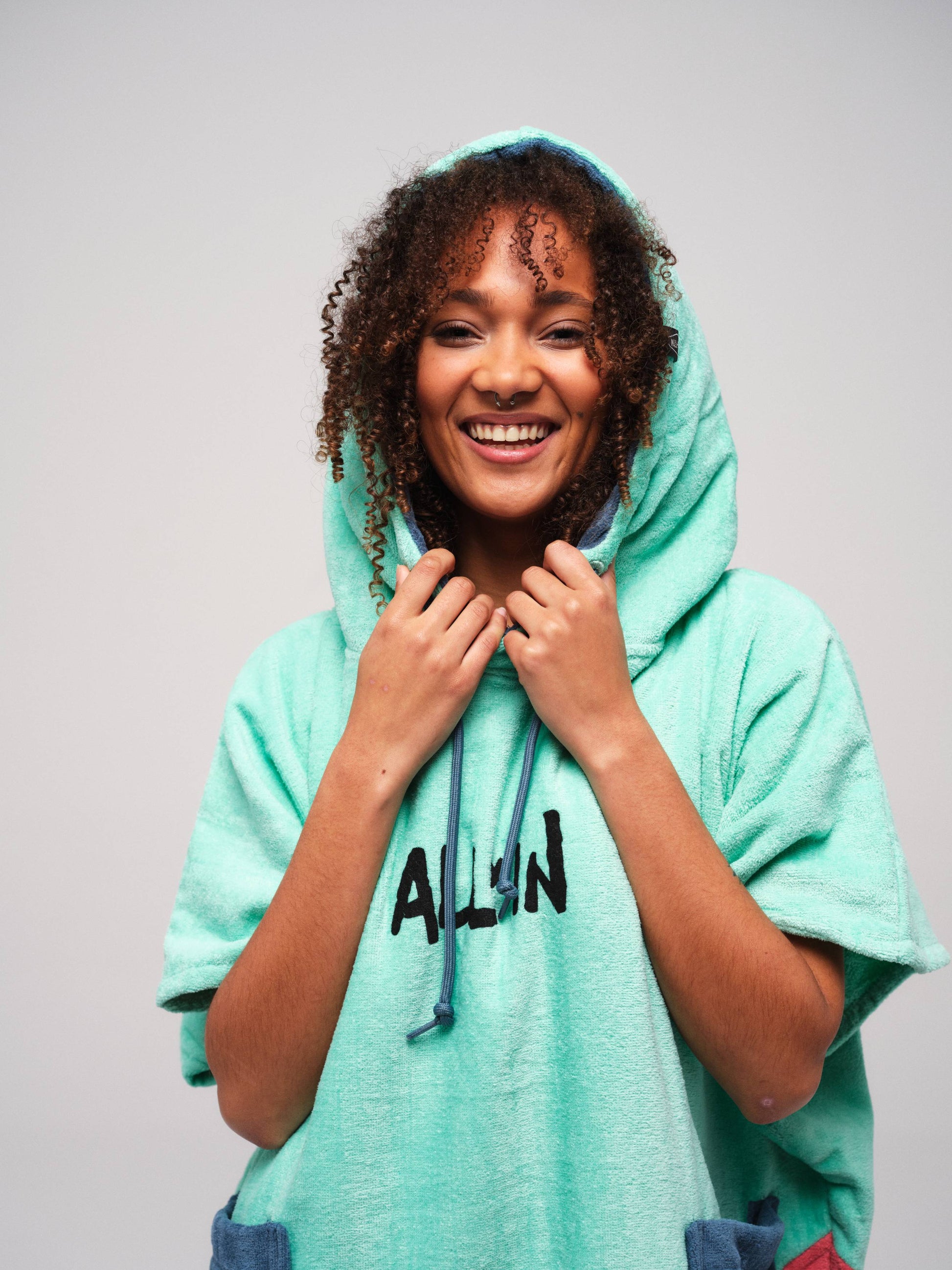 V Poncho - Kai Mama One Size