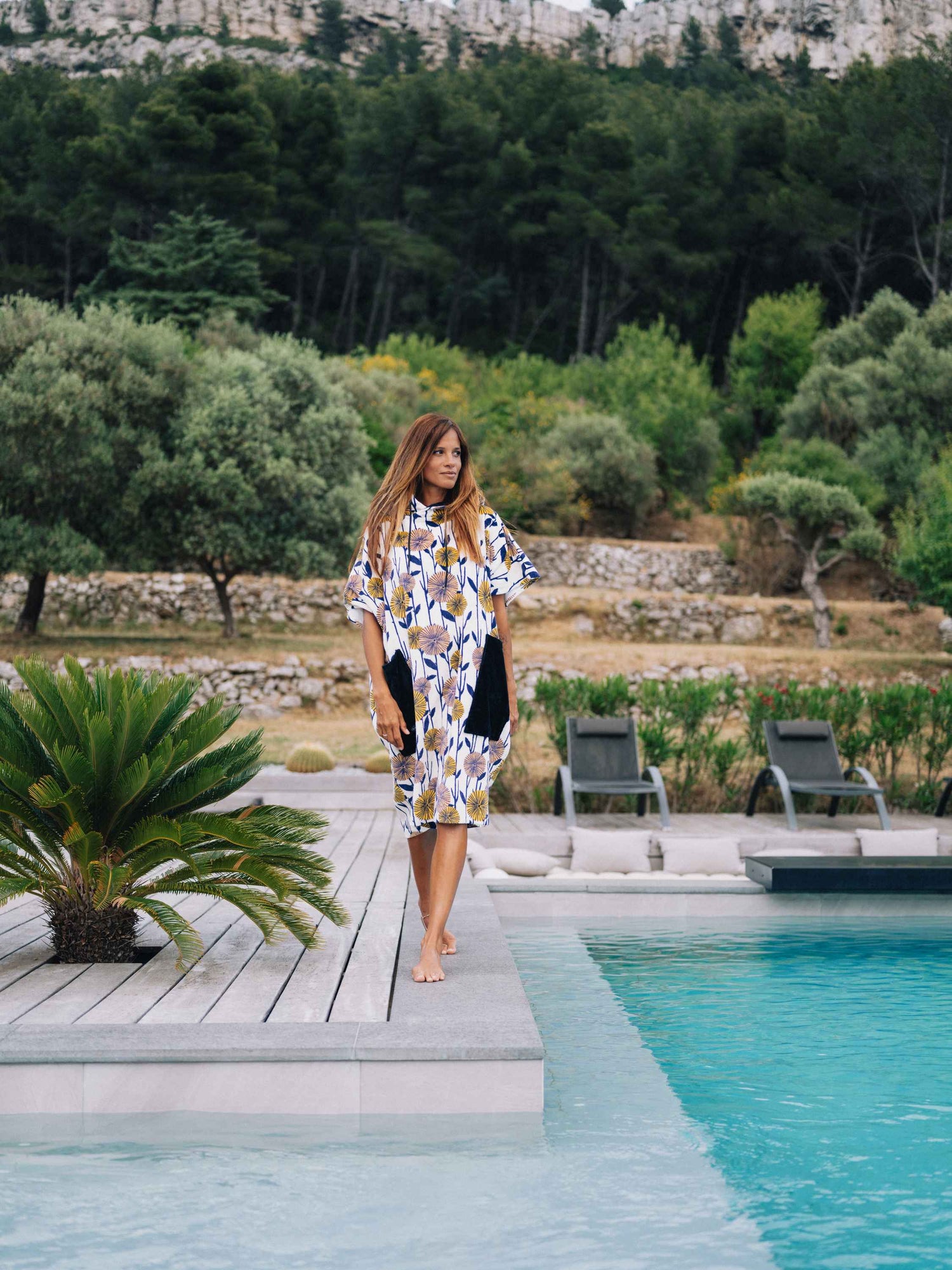V Shape Ponchos