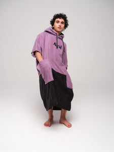 Poncho adulto con corte en V - Kai Van