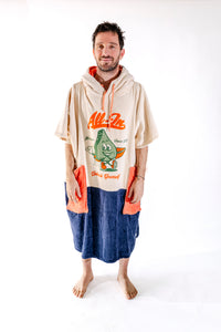 Poncho Surf Adulte Maskot ALL-IN