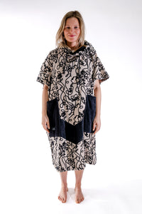 Poncho Surf Femme Oneline ALL-IN