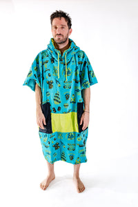 Poncho Surf Adulte Rock ALL-IN