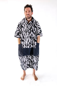 Poncho Surf Adulte Stripes ALL-IN
