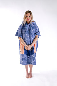Poncho Surf Femme Surfing Madame ALL-IN