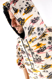 Poncho Surf Adulte Surf Is Free ALL-IN