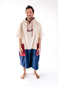 Poncho Surf Adulte Yachting Club ALL-IN