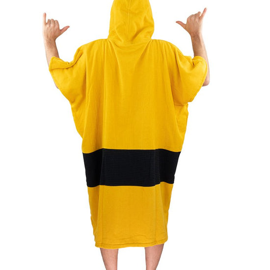 V Poncho - Sunny One Size