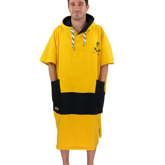 V Poncho - Sunny One Size