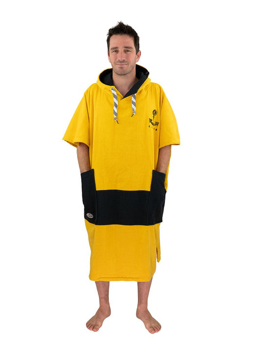 V Poncho - Sunny One Size