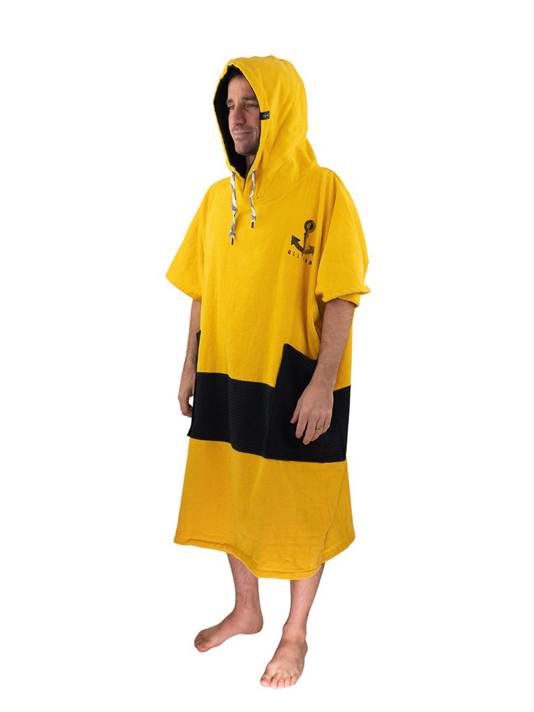 V Poncho - Sunny One Size