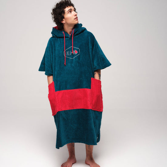 V Poncho Beach Crew - Chesapeak Bay Talla única