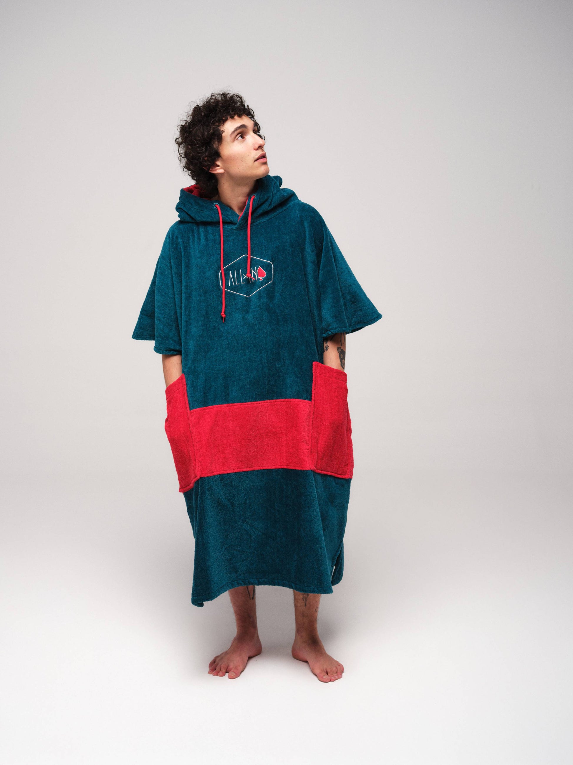 V Poncho Beach Crew - Chesapeak Bay Talla única
