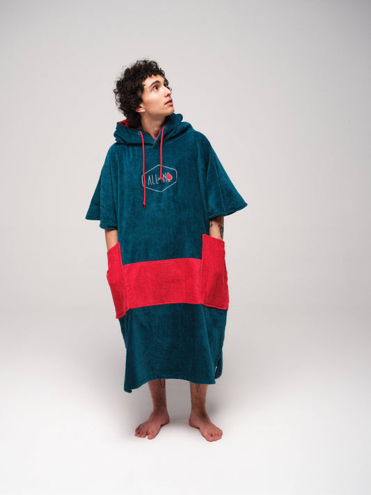 V Poncho Beach Crew - Chesapeak Bay Talla única