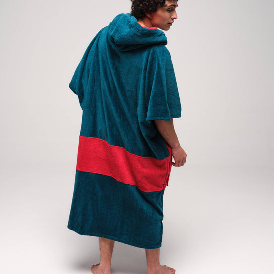 V Poncho Beach Crew - Chesapeak Bay Talla única