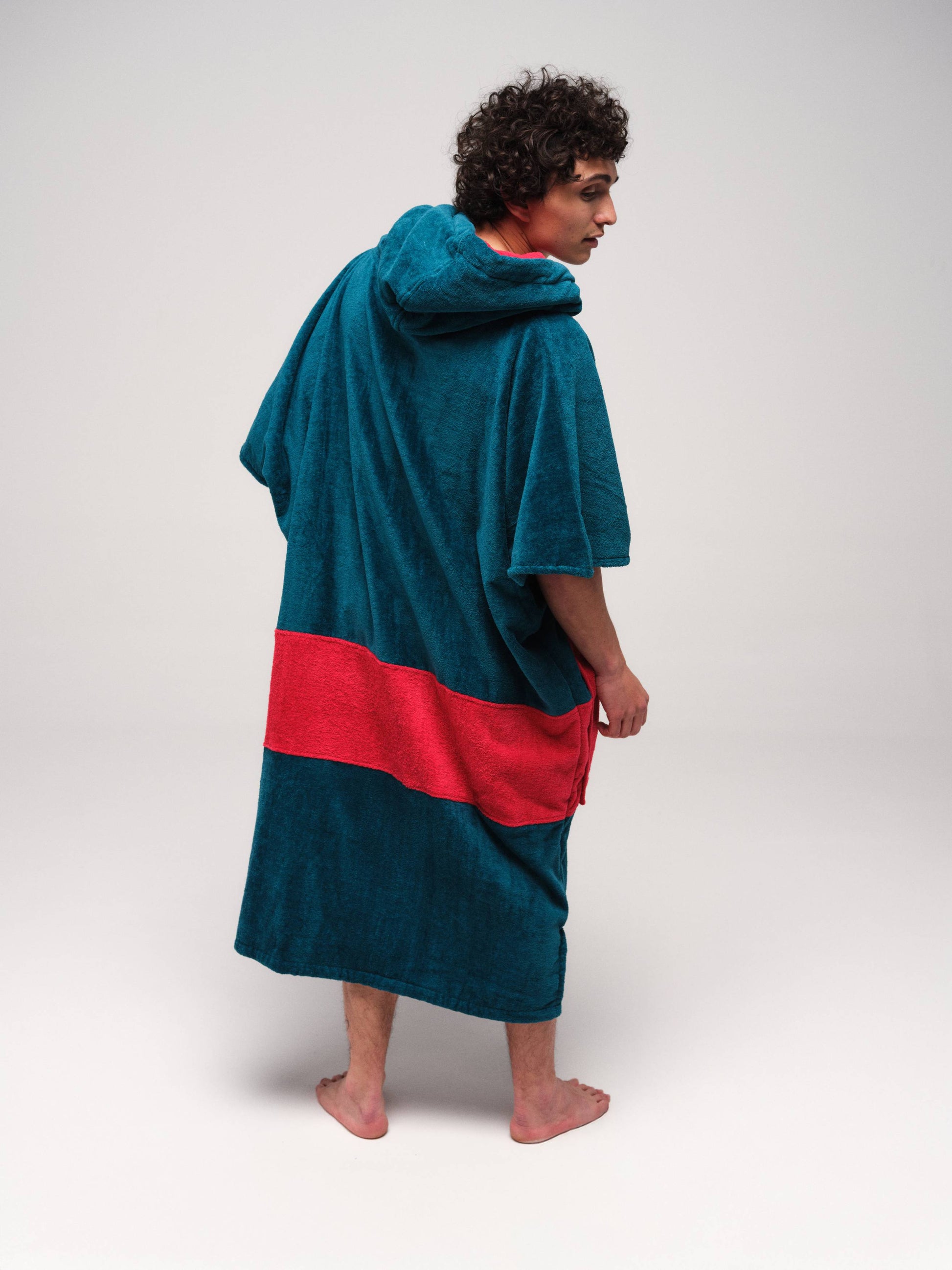 V Poncho Beach Crew - Chesapeak Bay Talla única