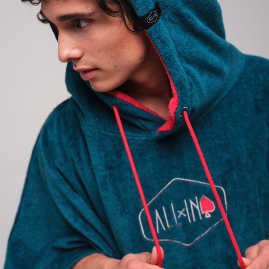 V Poncho Beach Crew - Chesapeak Bay Talla única