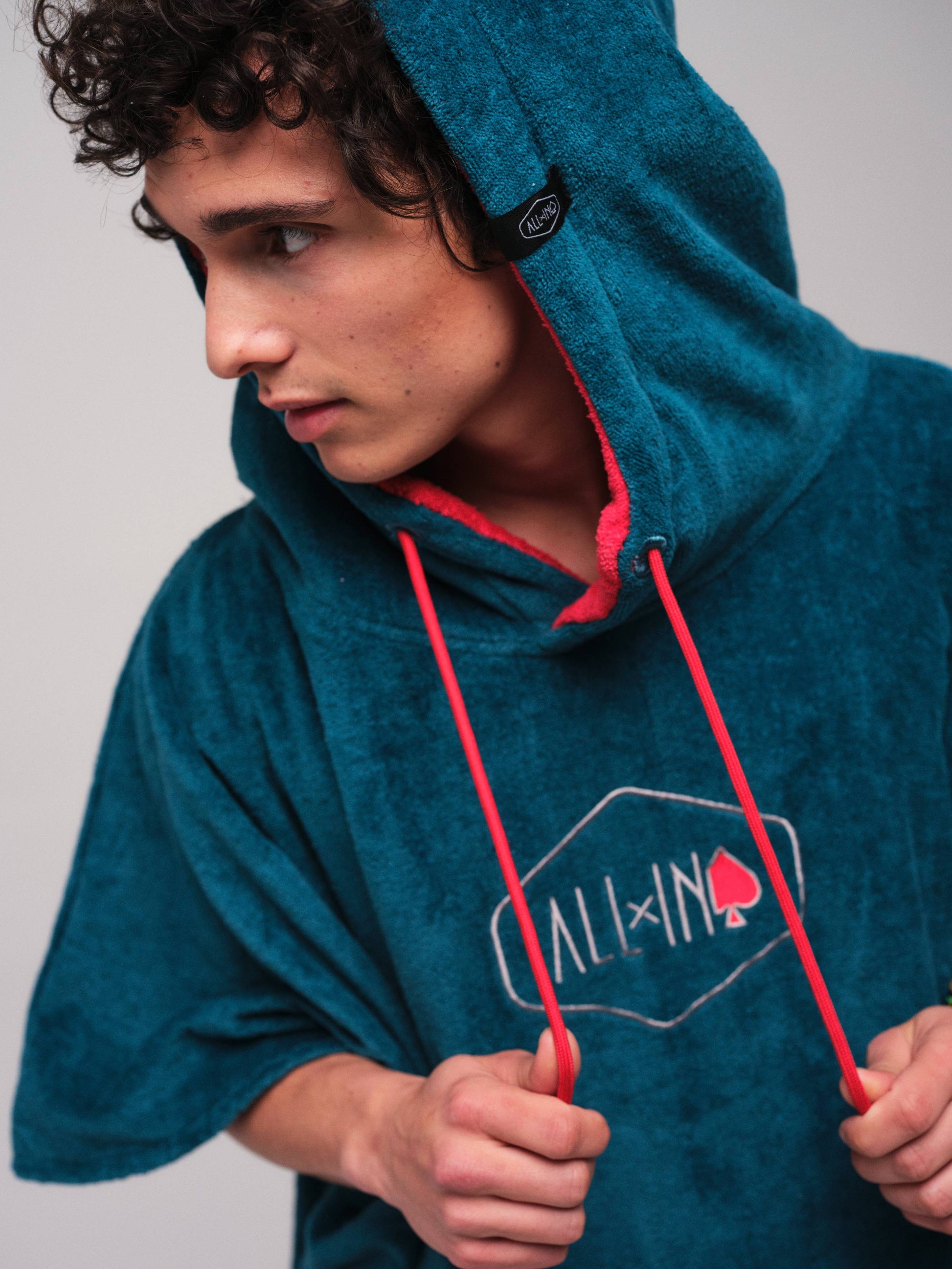 V Poncho Beach Crew - Chesapeak Bay Talla única