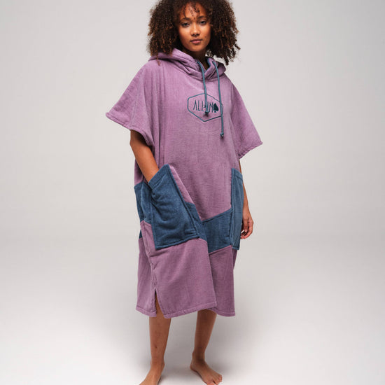 V Poncho Beach Crew - Nirvana One Size