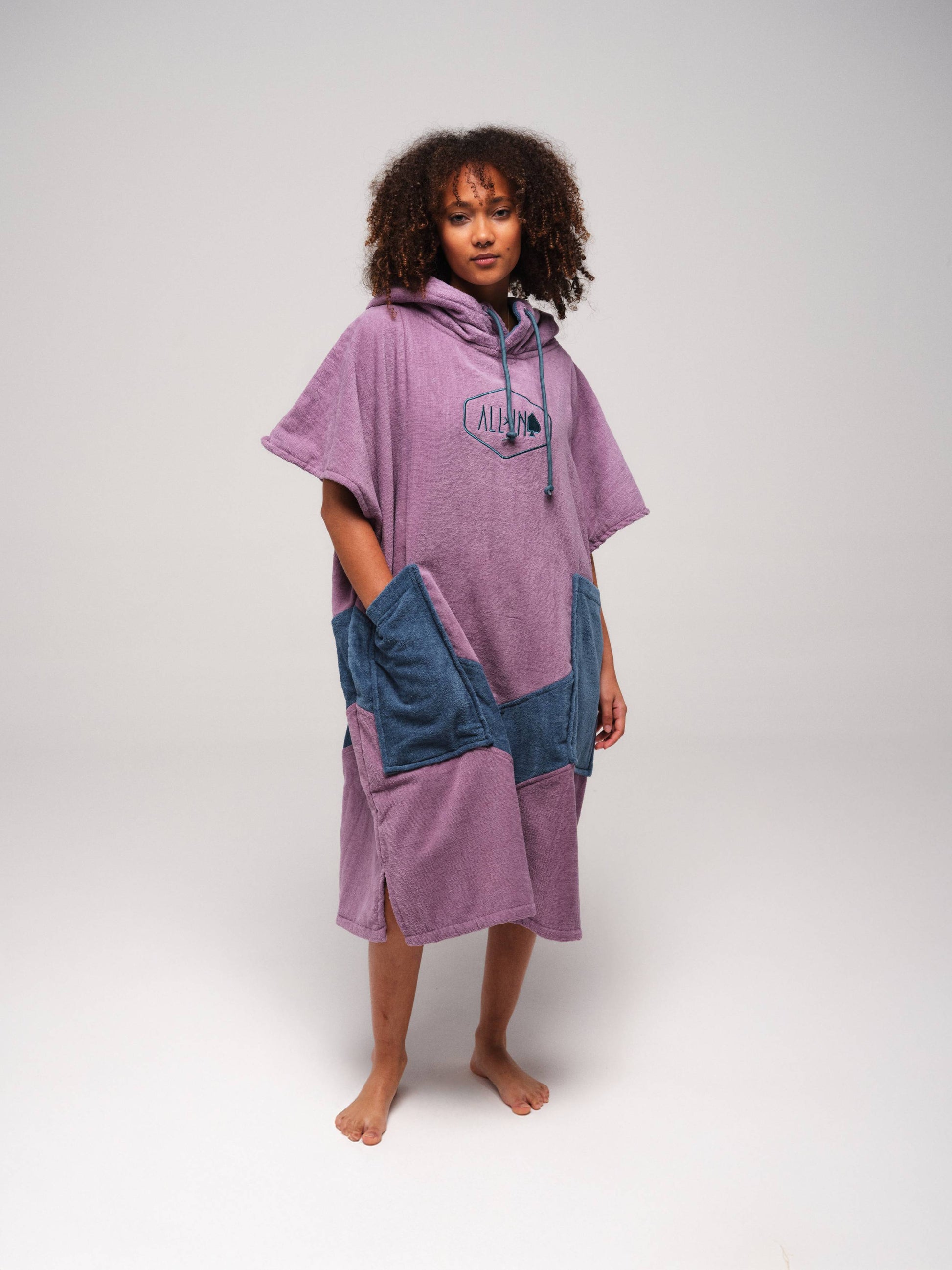 V Poncho Beach Crew - Nirvana One Size