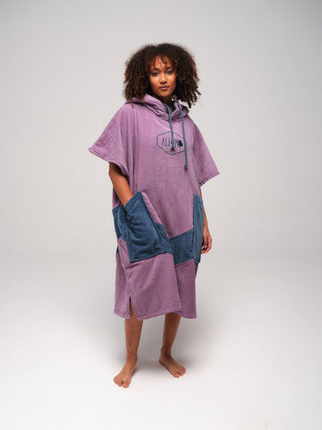 V Poncho Beach Crew - Nirvana One Size