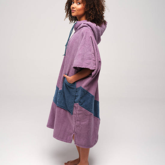 V Poncho Beach Crew - Nirvana One Size